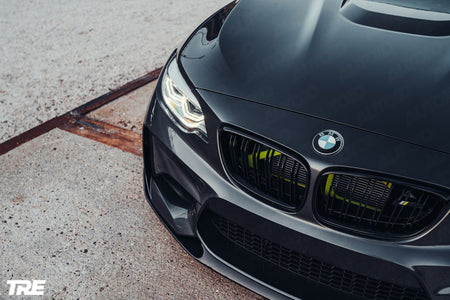 Race haus TRE PRE-PREG CARBON FIBRE FRONT LIP FOR BMW M2 (2015-2018, F87)