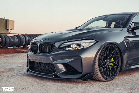 Race haus TRE PRE-PREG CARBON FIBRE FRONT LIP FOR BMW M2 (2015-2018, F87)