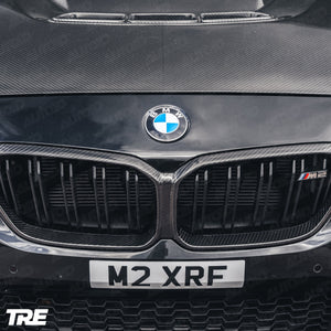 Race haus TRE PRE-PREG CARBON FIBRE KIDNEY GRILLE SURROUND FOR BMW M2 COMPETITION (2018-2021, F87)