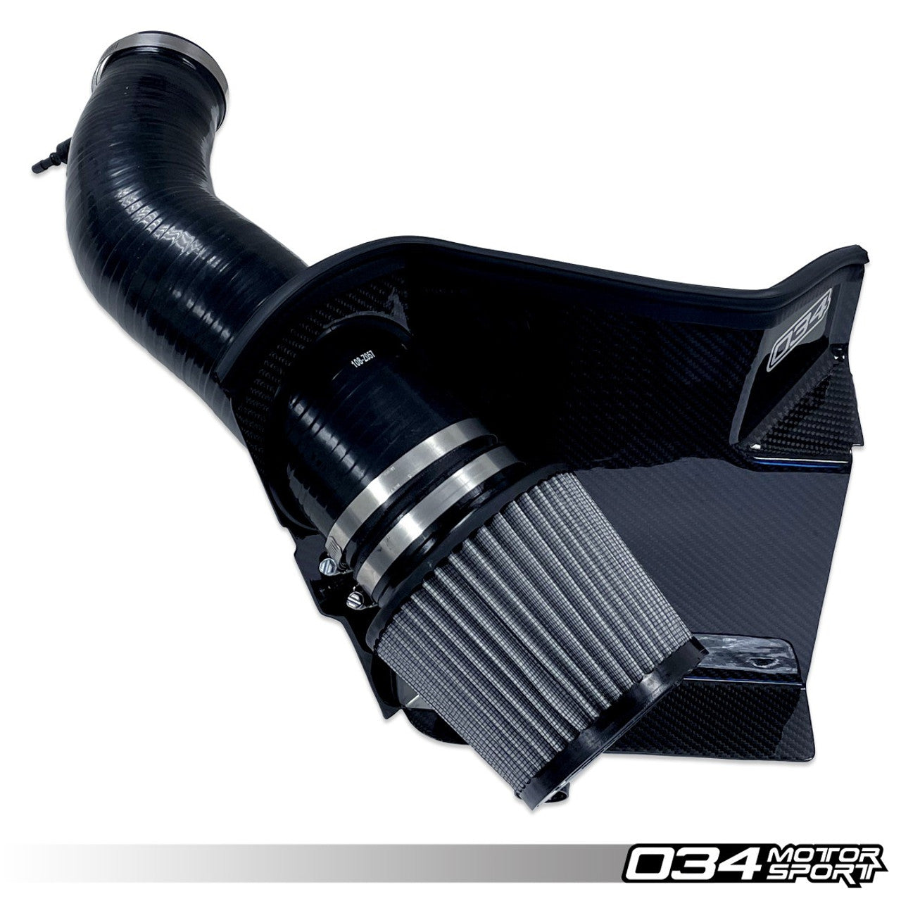 Race haus 034Motorsport X34 Carbon Fibre Intake, B8/8.5 S4/S5 3.0 TFSI