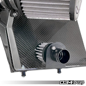 Race haus 034Motorsport X34 Carbon Fibre Intake, B8/8.5 S4/S5 3.0 TFSI