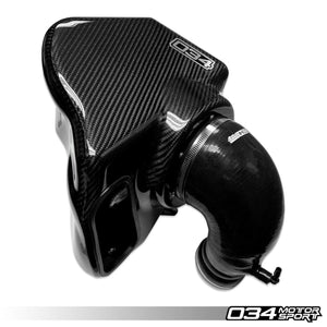 Race haus 034Motorsport X34 Carbon Fibre Intake System, B9 Audi A4/Allroad & A5 2.0 TFSI