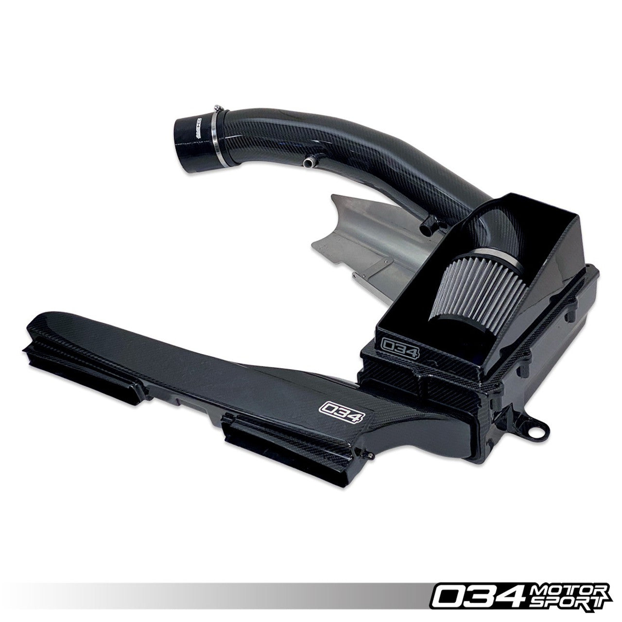 Race haus 034Motorsport X34 Carbon Fibre Open Top 4" Intake Bundle - TT RS (8S) RS3 (8V Facelift) EVO