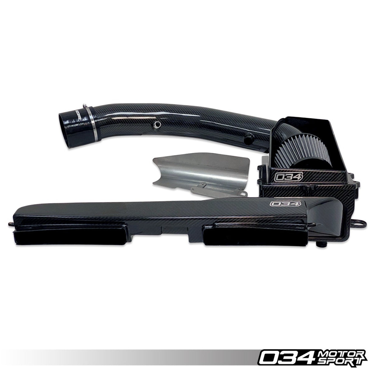 Race haus 034Motorsport X34 Carbon Fibre Open Top 4" Intake Bundle - TT RS (8S) RS3 (8V Facelift) EVO